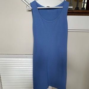ST JOHN Sleeveless Sweater dress
